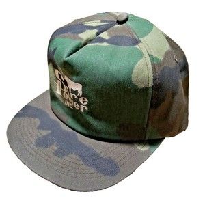 Sire Power INC snap back k product hat Trucker hat camouflage denim cotton